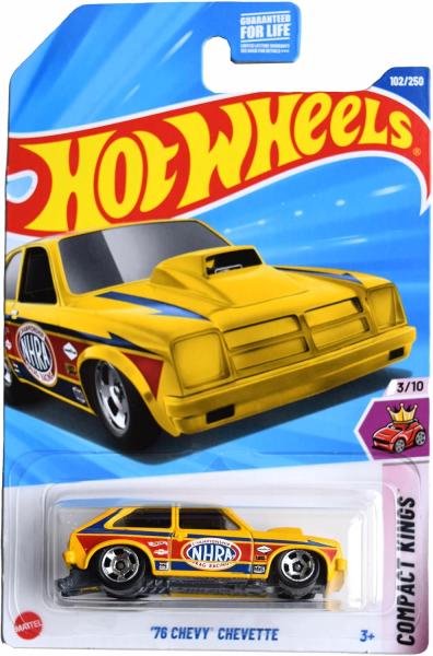 Hot Wheels Compact Kings 76 Chevy Chevette 3/10